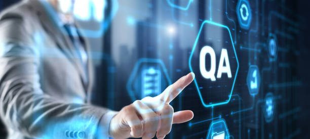 istock Quality Assurance Service Guarantee Standard. Certification Guarantee Concept 1736521384