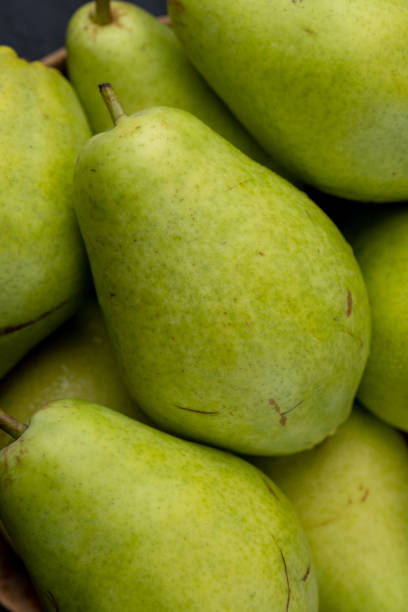 istock delicious pears washed and ready for eating 1736521425