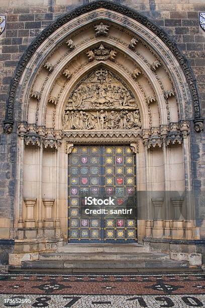 Vyšehradbasilika Stockfoto und mehr Bilder von Basilika - Basilika, Fotografie, Gotik