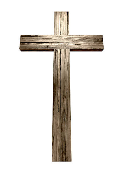istock Wooden Crucifix 173652799