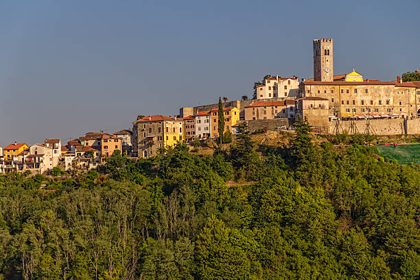 istock Motovun - Croatia 173653610