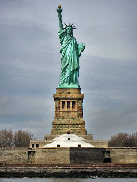 Estátua da Liberdade - foto de acervo