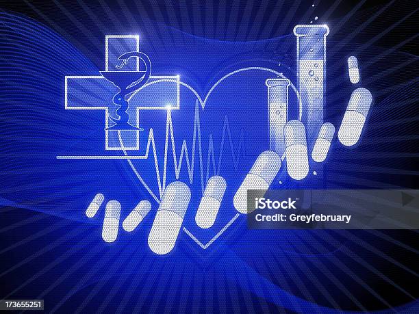 Pulse Trace Stockfoto und mehr Bilder von Analysieren - Analysieren, Blau, Dienstleistung