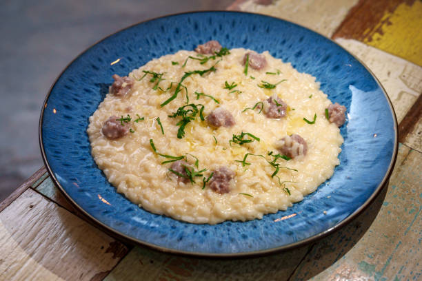 istock A plate of risotto ready to eat 1736558371