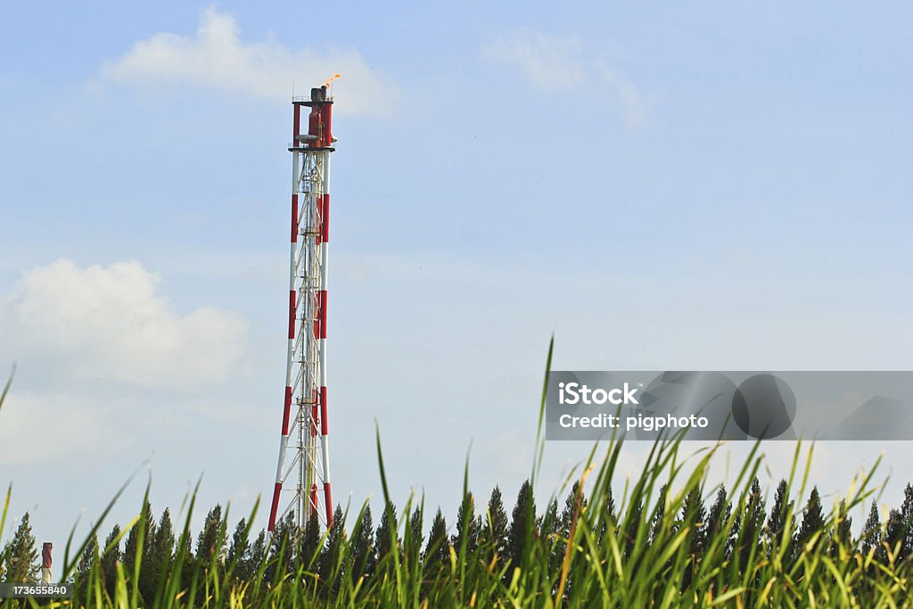 Дымчатый из Нефтехимическая промышленность - Стоковые фото Азия роялти-фри