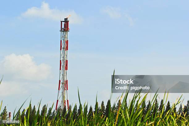 Дымчатый Из Нефтехимическая Промышленность — стоковые фотографии и другие картинки Азия - Азия, Барабан, Башня