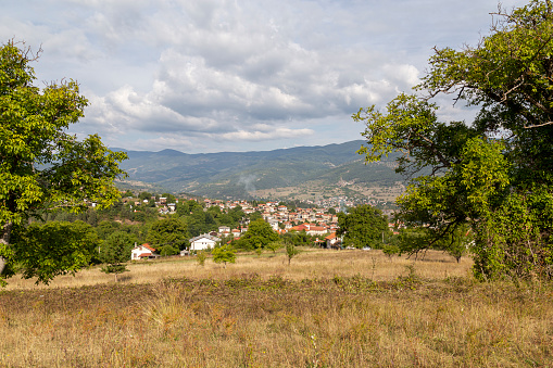 Landscape Rhodope Mountain. Bulgaria