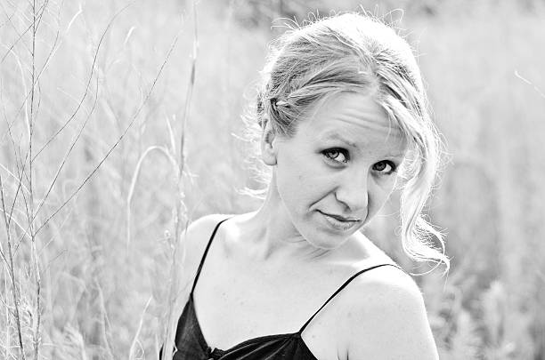 istock Young Woman Looking in Camera 173655988