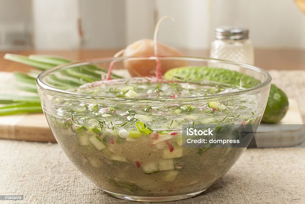 okroshka - Royalty-free Comida Foto de stock