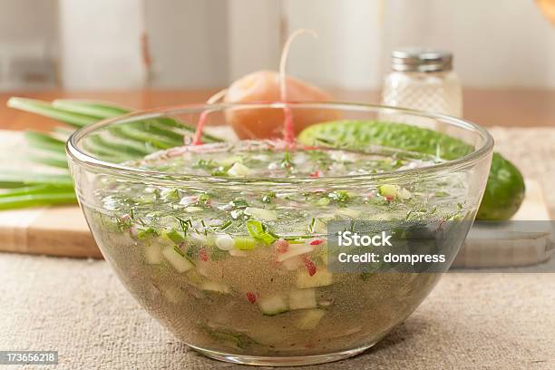 Okroshka - Fotografias de stock e mais imagens de Comida - Comida, Composição Digital, Cozinhar