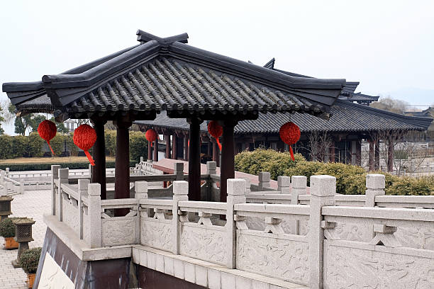 pavilion in south of china