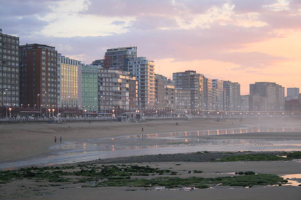 San Lorenzo's Beach stock photo