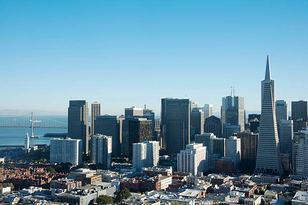 istock San Francisco skyline as seen from the COIT tower 173656598