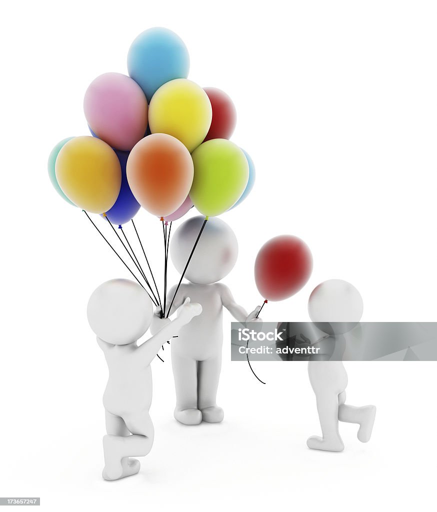 Ballons - Lizenzfrei Aufblasbarer Gegenstand Stock-Foto