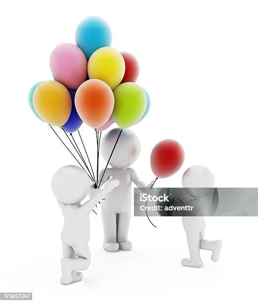 Ballons Stockfoto und mehr Bilder von Aufblasbarer Gegenstand - Aufblasbarer Gegenstand, Bund, Bunt - Farbton