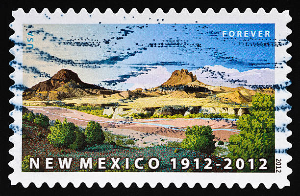 istock New Mexico Statehood Stamp 173657461