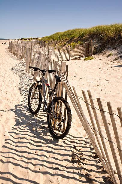 istock Bike on the Beach 173657494