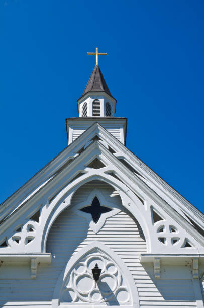 istock Gothic Church Detail 173657498