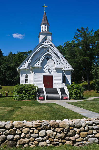 istock Connecticut Country Church 173657606
