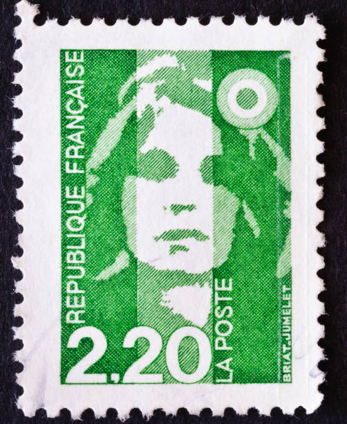 istock Marianne French Stamp 173657613
