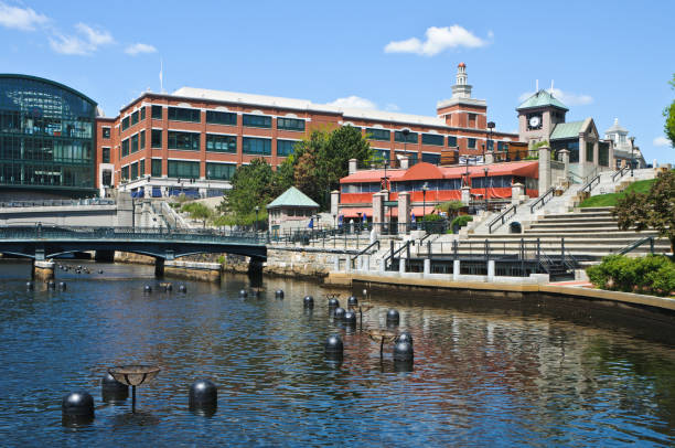 istock Water Place Park, Providence 173657684