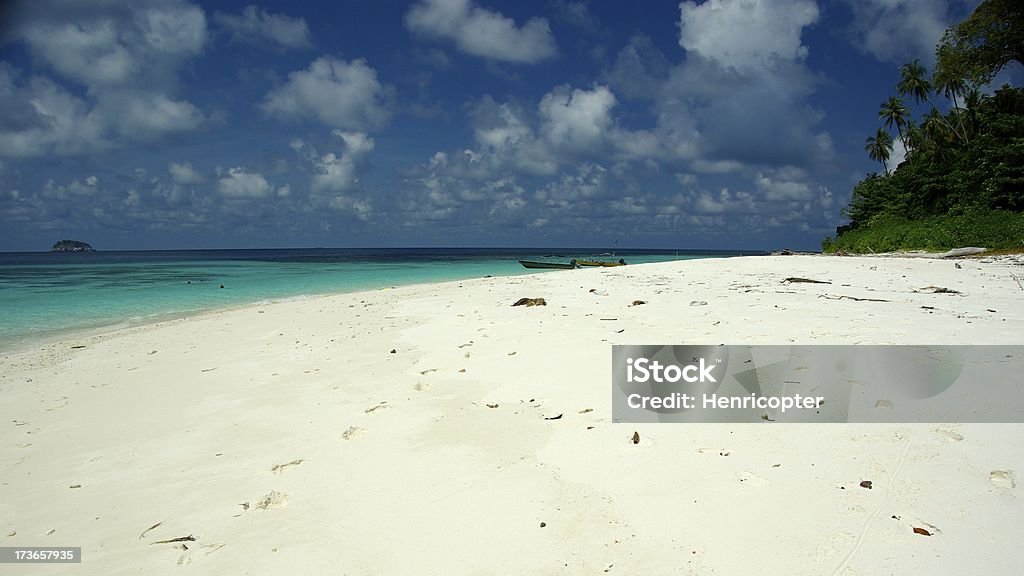 Coral Island beach Malaisia - Foto stock royalty-free di Acqua