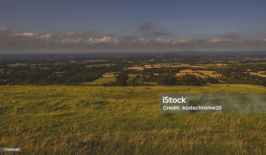 south downs - Lizenzfrei Agrarbetrieb Stock-Foto