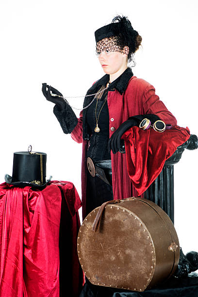 istock Steam Punk Traveler 173659609