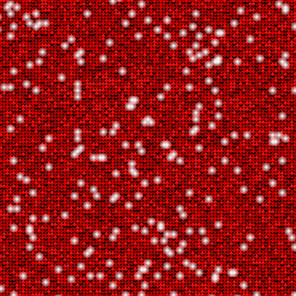 This visually captivating design showcases a sequin red glitter pattern spread across the background. Each sequin reflects light, creating a vibrant and shimmering effect that is bound to capture attention. The rich red hue of the sequins exudes a sense of luxury and elegance, making it an ideal choice for a background that seeks to make a bold statement. The orderly arrangement of sequins presents a mesmerizing pattern that is both stylish and sophisticated. This design not only serves as a brilliant backdrop but also as a standalone piece of art that can enhance the aesthetic appeal of any space it graces.