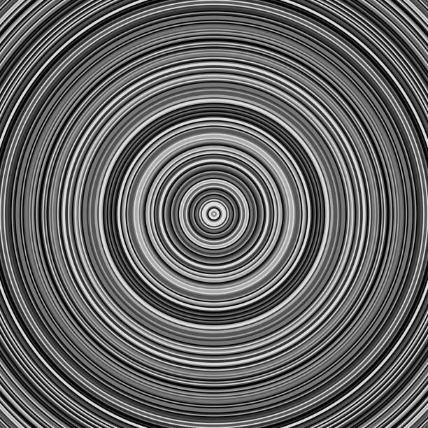 istock A unique pattern of concentric circles, each exhibiting a random shade of gray, creating a harmonious yet dynamic design. 1736599297