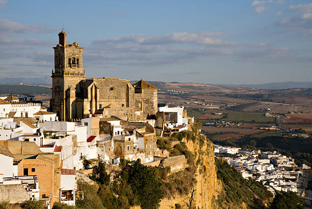 Church of San Pedro, Arcos de la Frontera, Andalusia, Spain