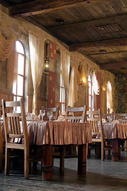 istock restaurant in the style of castle 173664888