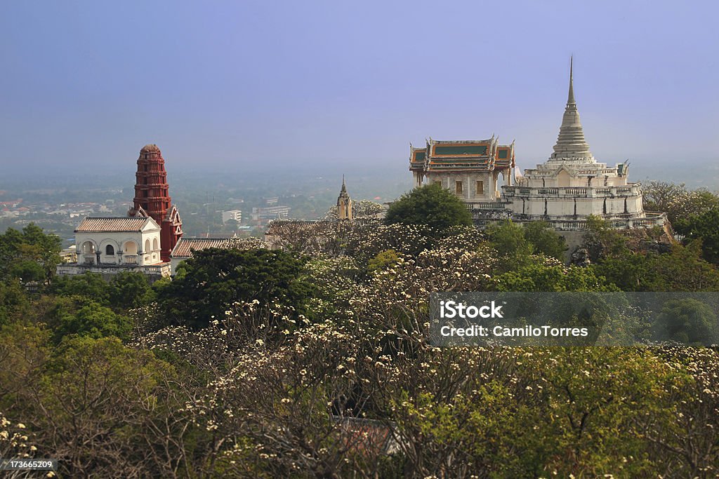 Phra Nakhon Khiri Palace composto - Foto stock royalty-free di Palazzo Reale