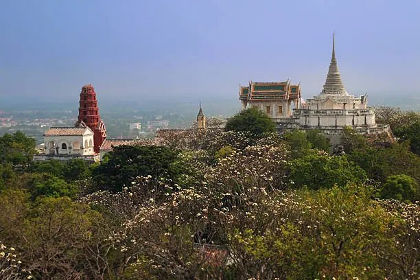 Photo of Phra Nakhon Khiri Palace compound