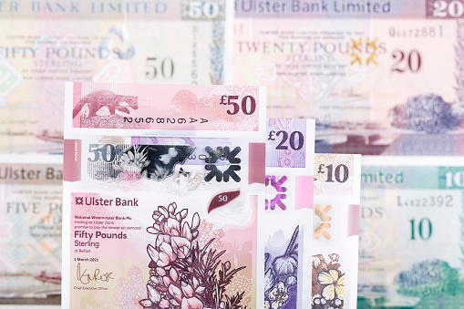 Northern Irish money - pound a business background