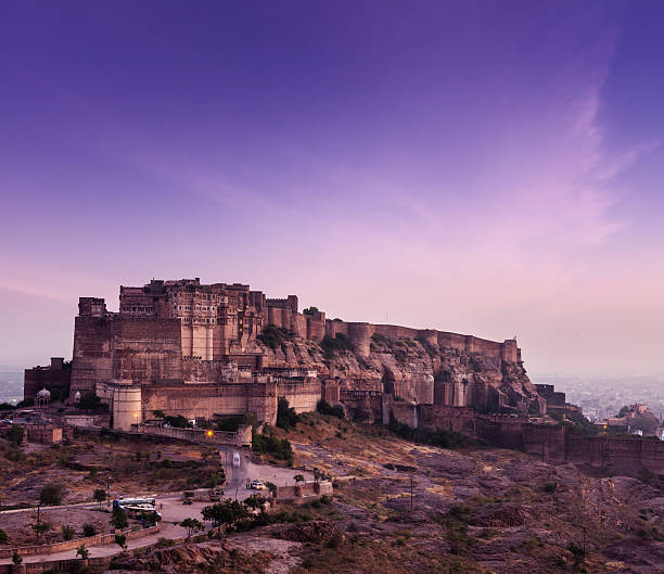 istock Mehrangarh Fort, Jodhpur, Rajasthan, India 173667581