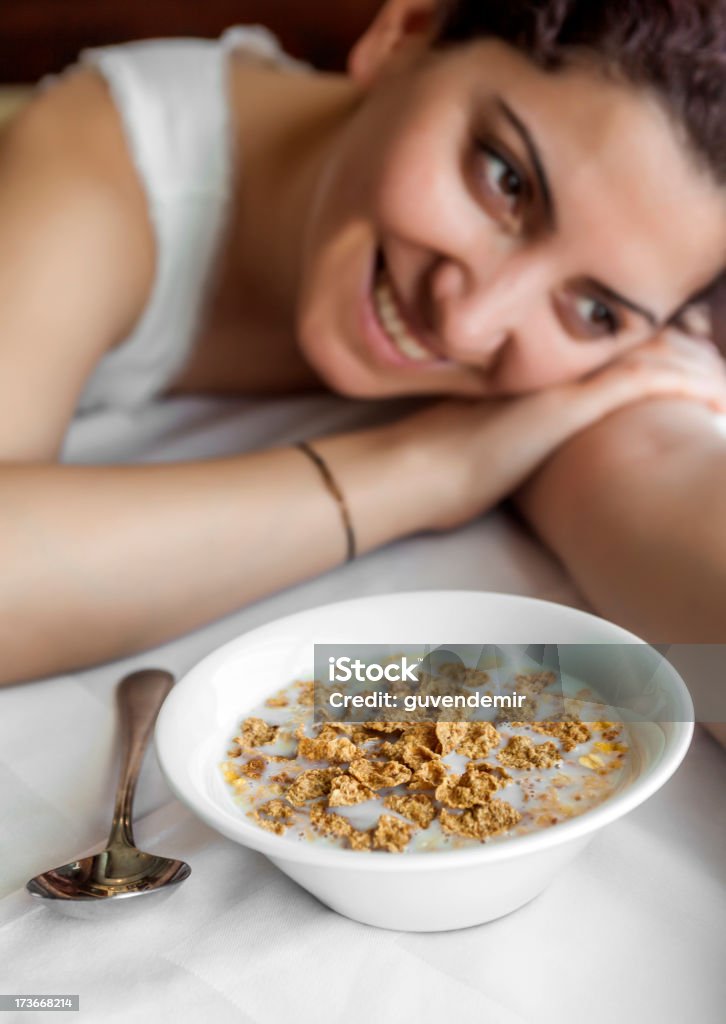 Desayuno saludable - Foto de stock de Corn Flakes libre de derechos