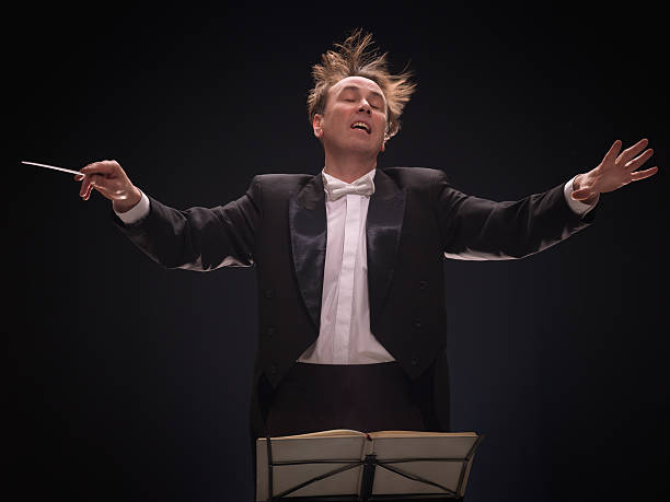 conductor - dirigent stock-fotos und bilder