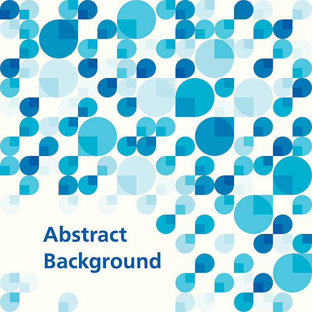 Abstract Background Vector geometric background for design works. pics of a hydrosphere stock illustrations