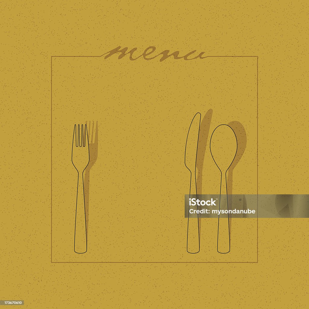 Vector Restaurant Menu Design Stock Illustration - Download Image Now ...