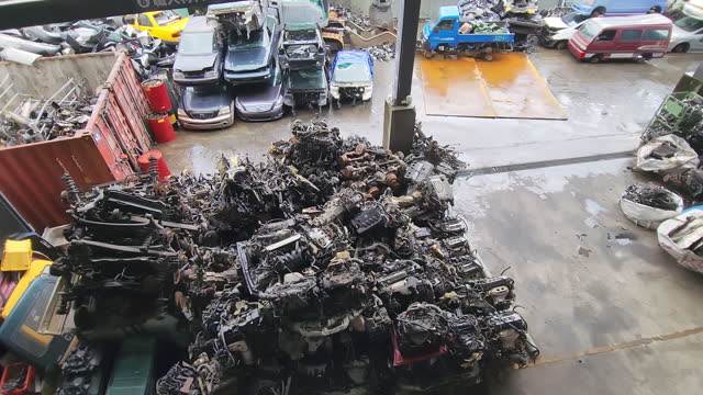 Car Recycling Plant