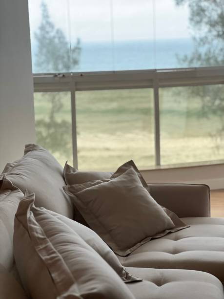 istock Living room in neutral tones 1736722148