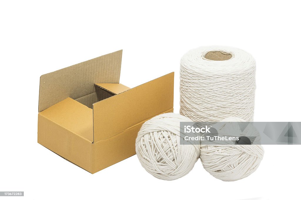 Equipos para preparar la caja - Foto de stock de Blanco - Color libre de derechos