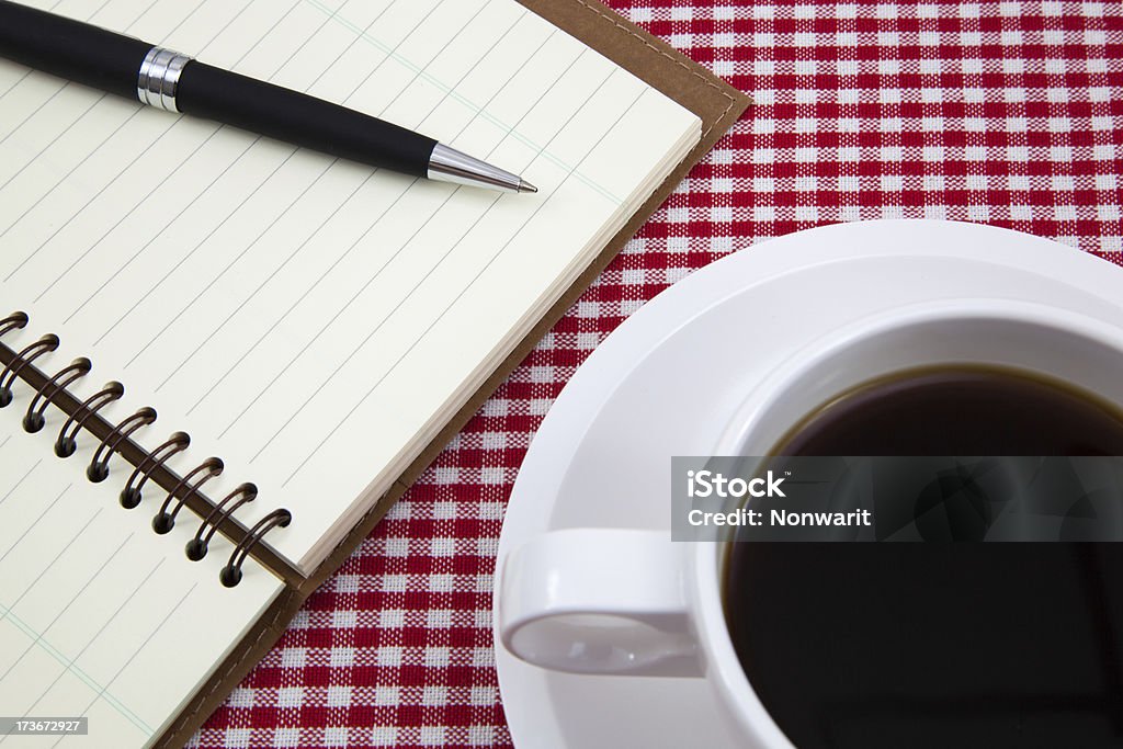 커피 및 예약 - 로열티 프리 0명 스톡 사진