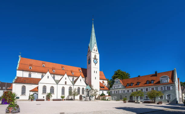 istock St. Mang church in Kempten 1736737561