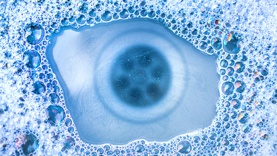 Clogged kitchen sink