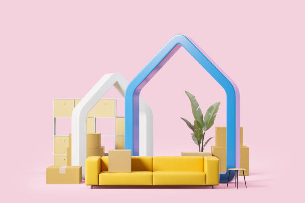 istock House relocation and moving furniture concept 1736739202
