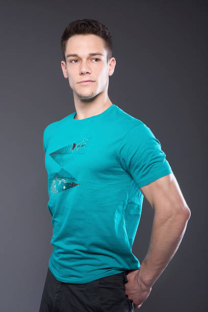 istock Portrait Of Young Handsome Man 173674814