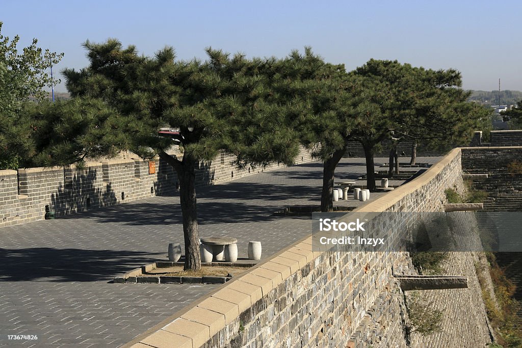 Die Große Mauer von shanhaiguan-pass - Lizenzfrei Architektur Stock-Foto