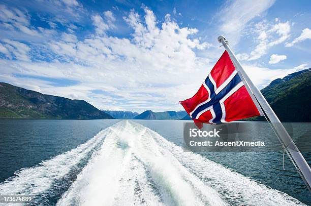Fjords Of Norway Stock Photo - Download Image Now - Norwegian Flag, Outdoors, Bergen - Norway